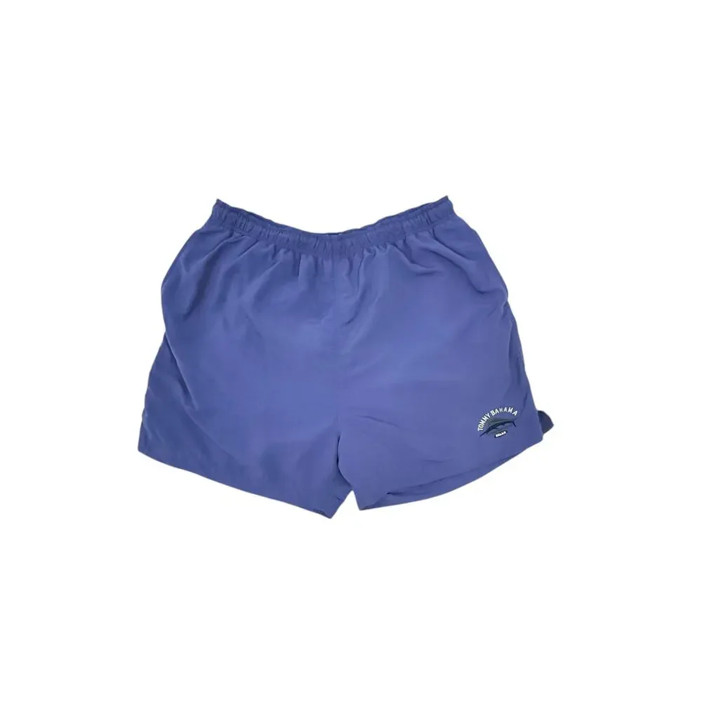 Tommy Bahama Blue Nylon Quick Dry Swim Trunks Men's XL